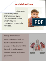 Bronchial Asthma Pediatrics