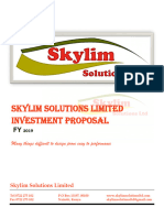 Skylim Proposal