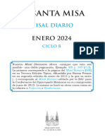 Misal Enero 2024