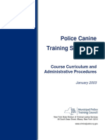 Canine Standards2011