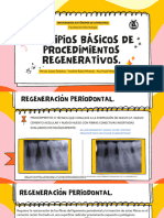 Principios Básicos de Procedimientos Regenerativos Periodoncia