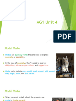 AG1 Unit 4