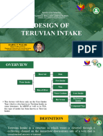 DTW TrainingPresentation DesignOfTeruvianIntake