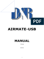 AIRMATE-USB MANUAL 2.18 Smd-Mail