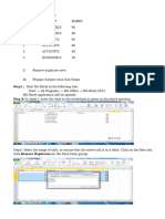 Excel-Practical Record 36-40