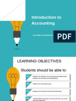 ACC117 - Chapter 1 - Introduction To Accounting