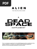 Alien RPG - Dead Space