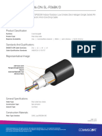 Z FICHA TECNICA DE CABLE FIBRA COMMSCOPE