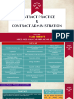 CONTRACT PRACTICE Lecture Notes-Saudi Arabia