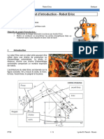 Projet D'introduction Robot Ericc Statique