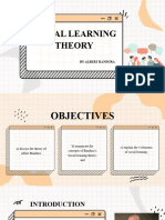 Social Learning Theory