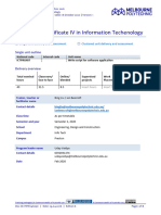 ICTPRG407 - Unit Outline - 2020 - 2