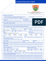 SunRise University Application Form