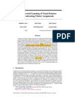 Unsupervised Learning of Visual Features by Contrasting Cluster Assignments