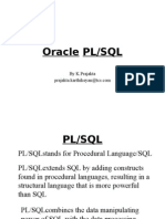 PLSQL 1