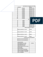 Inventario Equipos de Alturas