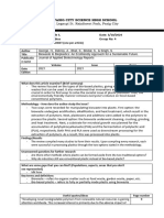 Research Literature Worksheet Grade 11 2