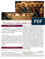 Primeira Comunhão Eucarística 02-12