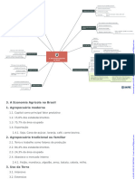 Mapa Mental 3. - A - Economia - Agrícola - No - Brasil (Curso UNIPRÉ)