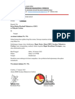 Undangan Rakoor Ketua Bem Cirebon (GMC)