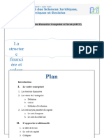 G12 NS La Structure Financi Re Et Valeur de L'entreprise