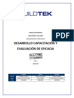 TIBSA-RRHH-G-029-0002 Desarrollo Capacitación y Evaluación de Eficacia Rev2