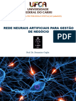 Rede Neurais Artificial para Negcio