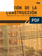 Gestion de La Construccion