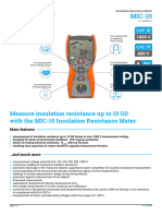 Datasheet Mic-10 en v4001