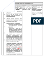 Estratégias para Lidar Com Os Sentimentos