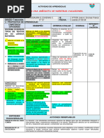 J Actividad de Escribimos Anécdotas