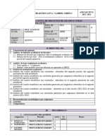 Acta de Junta de Quinto Año P2-Q2-Final