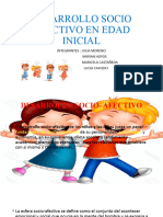 Desarrollo Socio Afectivo en Edad Inicial2. 3