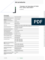 Schneider Electric Altivar-Process-ATV600 ATV630D22N4