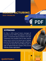 Operations Management TMM Seat Problem