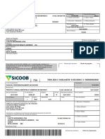 Emitido Pela Cooperativa Contratante Sem Responsabilidade Do Bancoob Cooperativa Contratante 5631 Sicoob Uni Sudeste