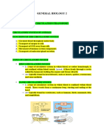 General Biology 2 (Circulation - Transport)