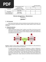 Lab Report Spinels