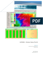 Vibraseis - VAPSDB3 User Manual