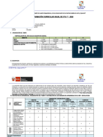 Programacion Anual - CT - 1° - 2024