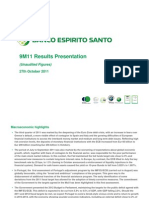 Banco Espirito Santo Présentation