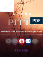 Dosha Pitta - Estilo de Vida, Saúde e Longevidade - Editora Indiamed