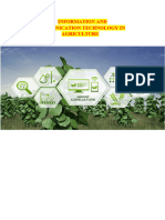 Information and Communication Technology in Agriculture