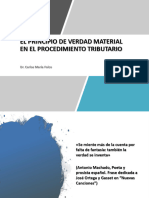 Material El Principio de Verdad Material