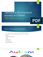 ASD, ADHD - Developmental Disorders in Children