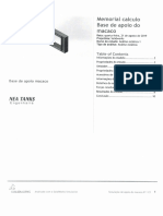 Memoria de Calculo - Base Do Apoio Do Macaco Eletromecanico05022020 - 0000