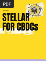 Stellar CBDC Whitepaper