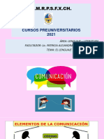 Tema 1 ..El Lenguaje y La Comunicación