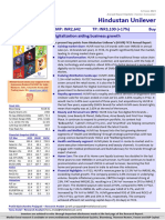 HUL Equity Research Report