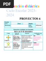 Planeación de Tercer Grado de Primaria